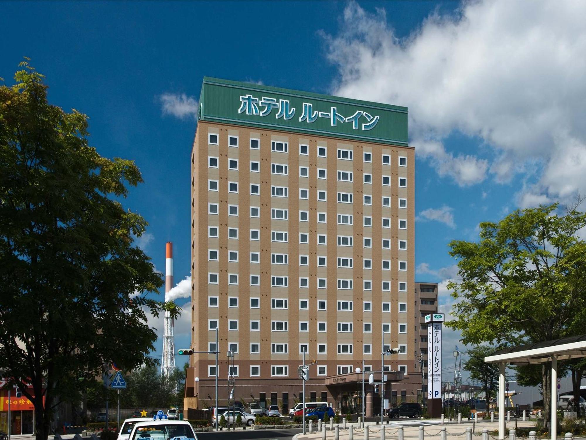 Hotel Route-Inn Tomakomai Ekimae Luaran gambar